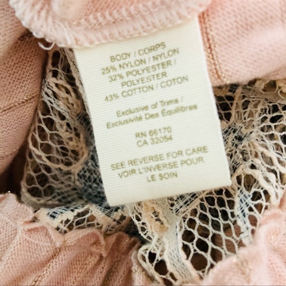 Free people bohemian lace baby doll tunic - Picture 2 of 9